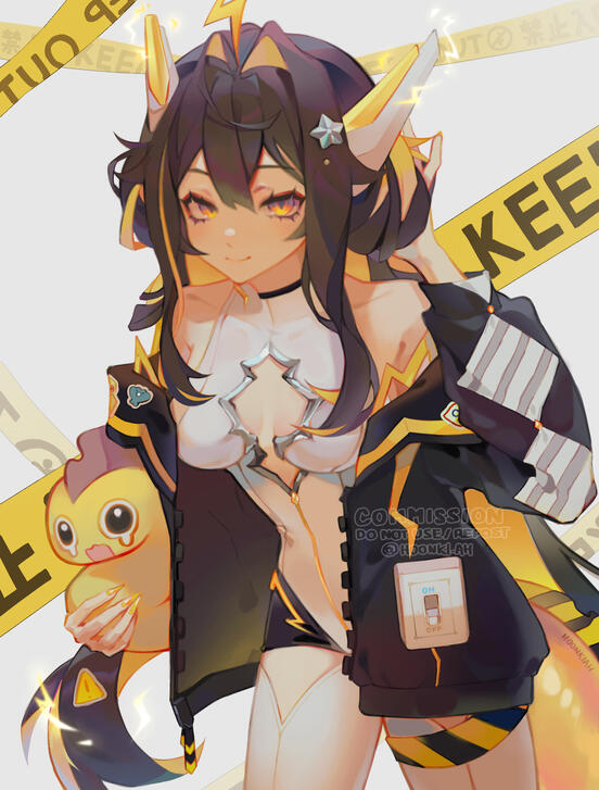 $90 Thigh-up (simple bg)