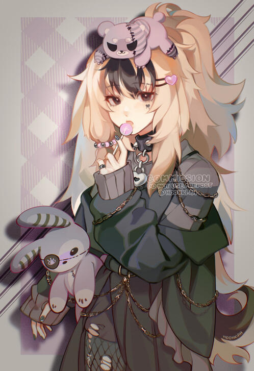 $90 Thigh-up (simple bg)