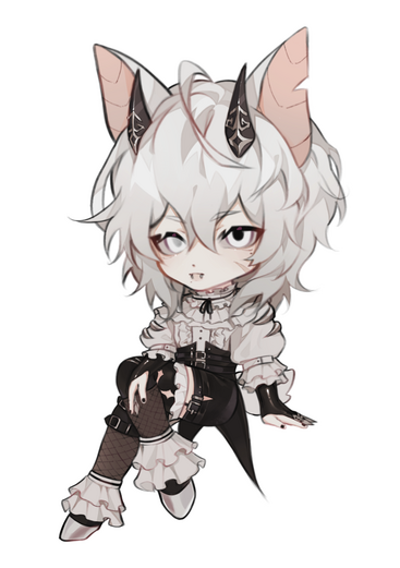 $40 chibi (fully rendered)