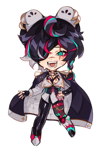 $40 chibi (fully rendered)