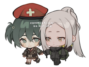 $36 couple mini chibi